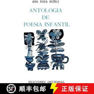 【3-4周达】Antologia de Poesia Infantil [9780897293693]