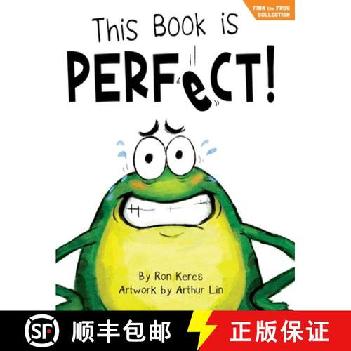 预订 This Book Is Perfect!: A Funny Interactive Read Aloud Picture Book For Kids Ages 3-7 [9798985911268]