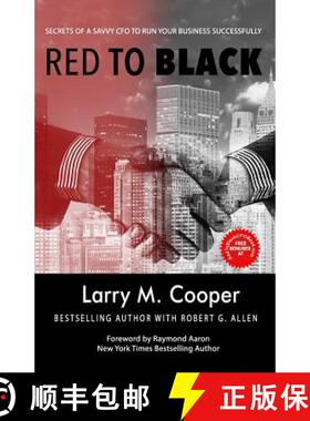 【3-4周达】Red to Black: Secrets of a Savvy CFO to Run Your Business Successfully [9781772772791]