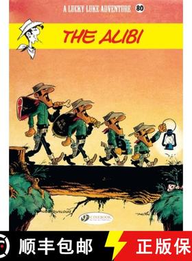 【3-4周达】Lucky Luke Vol. 80: The Alibi [9781800440388]