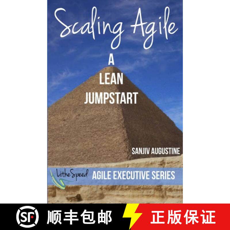 【3-4周达】Scaling Agile: A Lean Jumpstart [9781329405509]