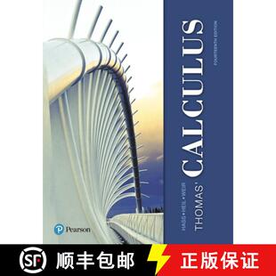 Thomas 9780134438986 Calculus Volumes 预订
