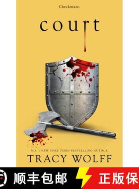 【3-4周达】Court: Meet your new epic paranormal romance addiction! [9780349439112]