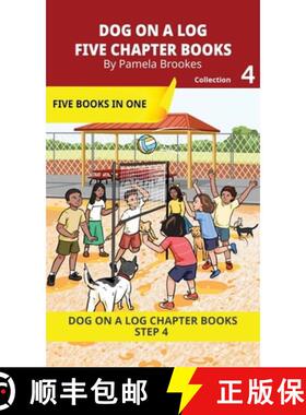【3-4周达】精装 Five Chapter Books 4: Decodable Series for Students Learning to Read. For Beginning R... [9781648312113]