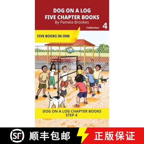 【3-4周达】Five Chapter Books 4: Decodable Series for Students Learning to Read. For Beginning Reader... [9781648312113]