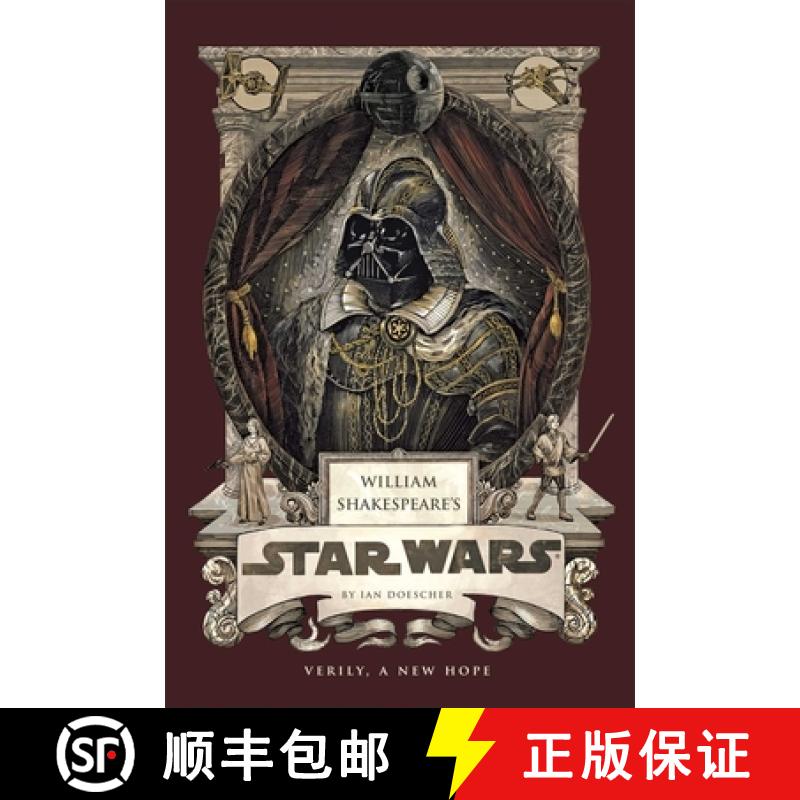 【3-4周达】William Shakespeare's Star Wars: Verily, a New Hope [Pbk Reissue] [9798337401287]