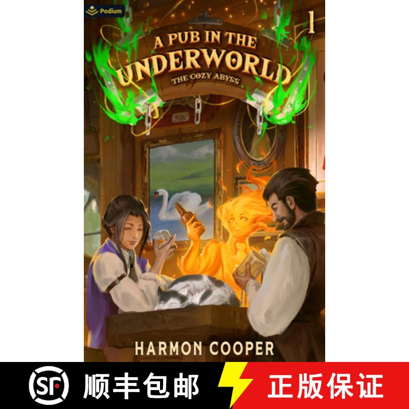 【2-3周达】A Pub in the Underworld: A Slice-Of-Life Litrpg Adventure [9781039448391]