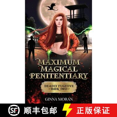 【3-4周达】Maximum Magical Penitentiary: Deadly Fugitive [9781951314293]