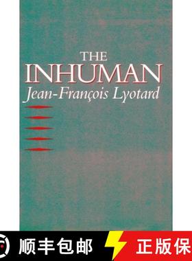 【3-4周达】The Inhuman: Reflections on Time [9780804720083]