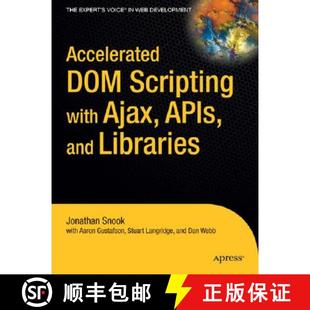 and 9781590597644 Accelerated with Ajax Scripting 4周达 DOM Libraries Apis