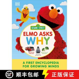 Street Why? Sesame Growing 9780744084603 for Elmo 4周达 First Asks Minds Encyclopedia