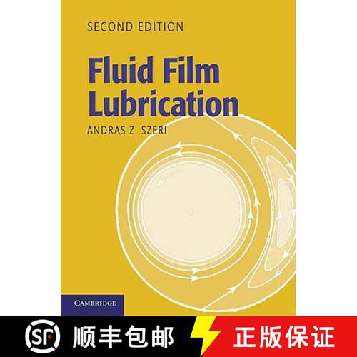 预订 精装 Fluid Film Lubrication 2nd Edition [9780521898232]