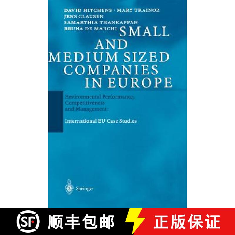 【3-4周达】Small and Medium Sized Companies in Europe : Environmental Performance, Competitiveness an... [9783540401476]