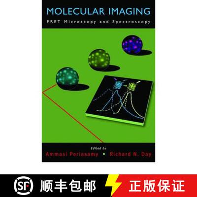 【3-4周达】精装 Molecular Imaging : FRET Microscopy and Spectroscopy [9780195177206]