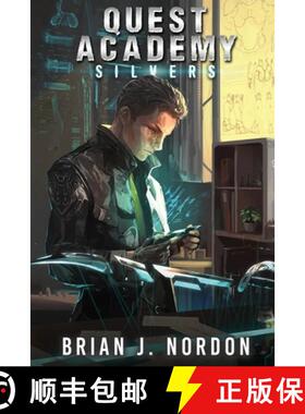 【3-4周达】Quest Academy: Silvers [9781916729001]