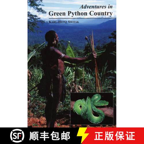 【3-4周达】Adventures in Green Python Country [9783937285825]