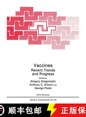 【3-4周达】Vaccines : Recent Trends and Progress [9781461367178]