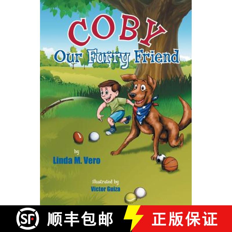 【2-3周达】Coby Our Furry Friend [9780988672000]