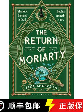 【3-4周达】The Return of Moriarty : 'Ingenious' Sunday Times [9781526686398]