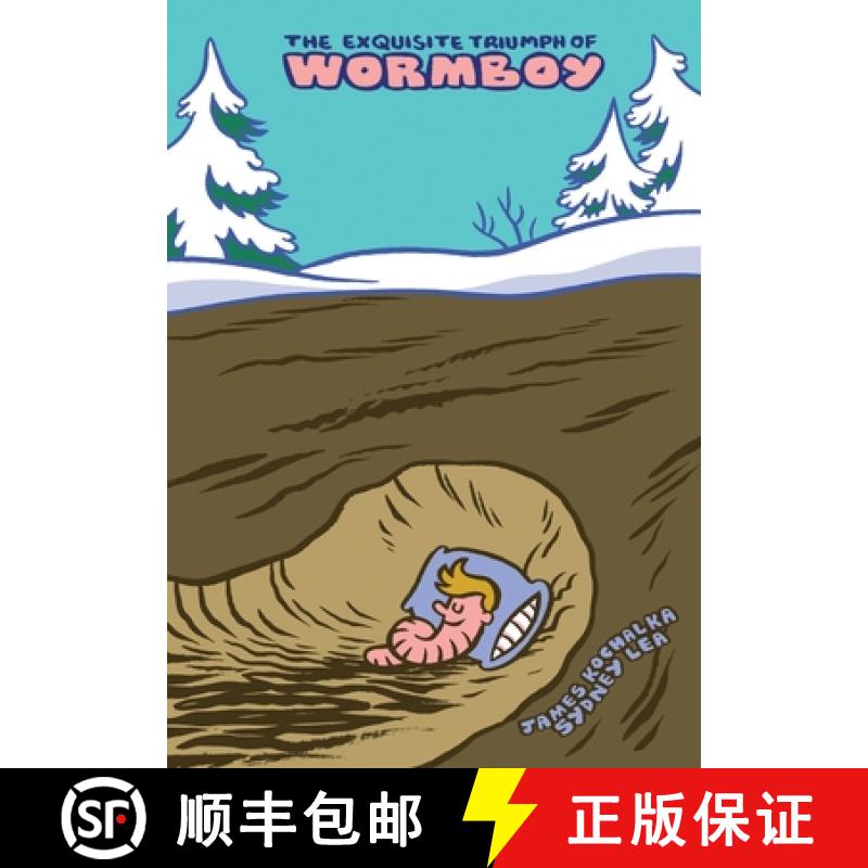 【3-4周达】Exquisite Triumph of Wormboy: An Illustrated Epic: An Illustrated Epic [9781773490779]