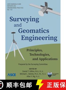 【3-4周达】Surveying and Geomatics Engineering: Principles, Technologies, and Applications [9780784416037]