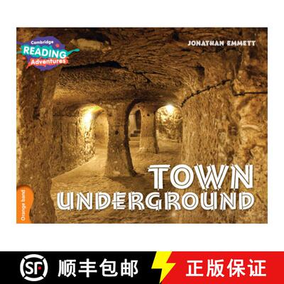 【3-4周达】Cambridge Reading Adventures Town Underground Orange Band: - Town Underground Orange Band [9781316503331]