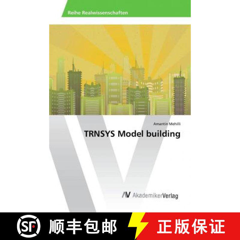 预订 TRNSYS Model building [9786202206396]