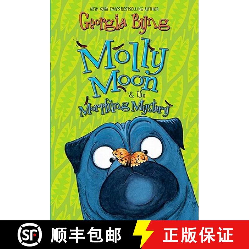 【3-4周达】Molly Moon & the Morphing Mystery [9780061661624]