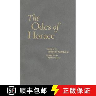 The 4周达 Odes 9780801889950 Horace