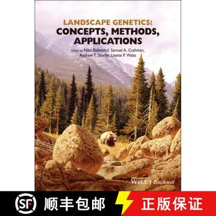 9781118525289 Methods 3周达 Landscape Applications Concepts Genetics Wiley生命科学