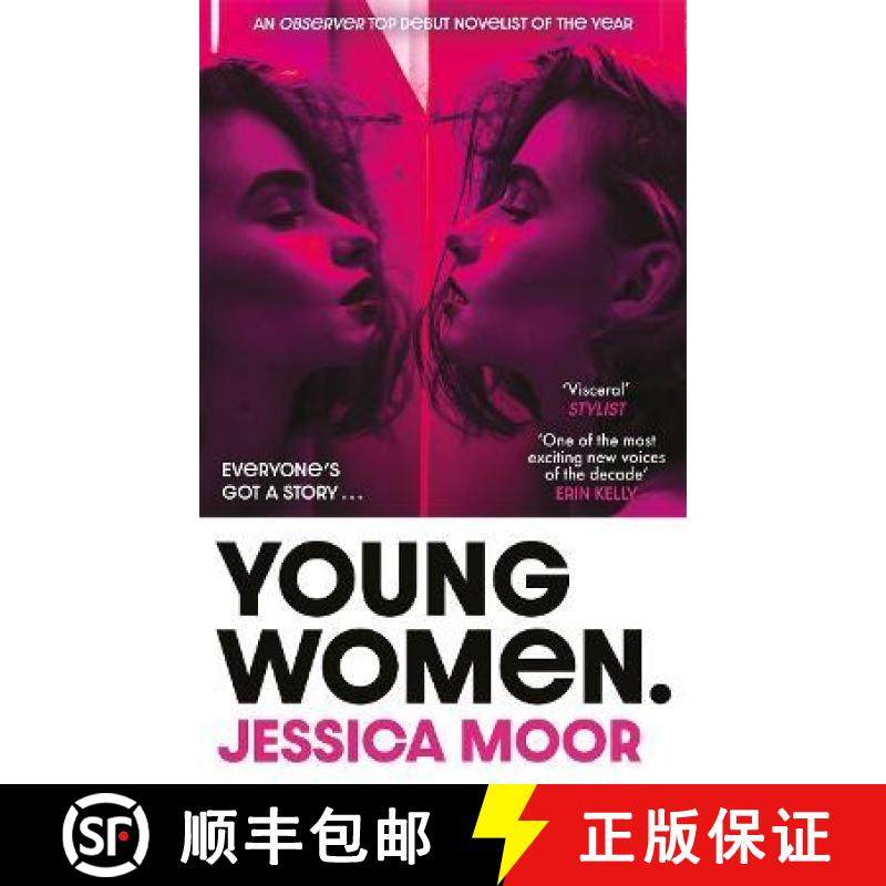 【3-4周达】Young Women: An addictive, timely story of an intense female friendship, perfect for fans ... [9781838778682]