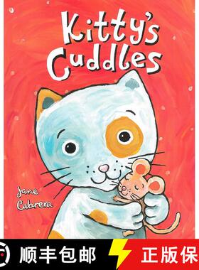 【3-4周达】基蒂的拥抱 Kitty's Cuddles [9780823444717]