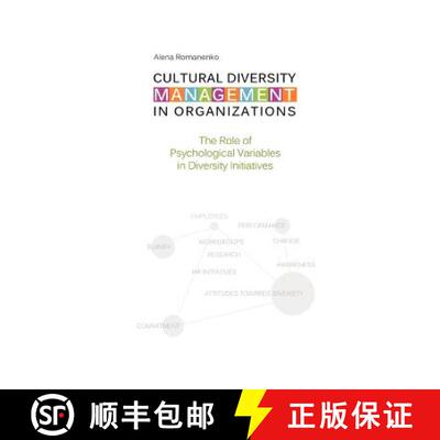 【3-4周达】Cultural Diversity Management in Organizations: The Role of Psychological Variables in Div... [9783842880900]
