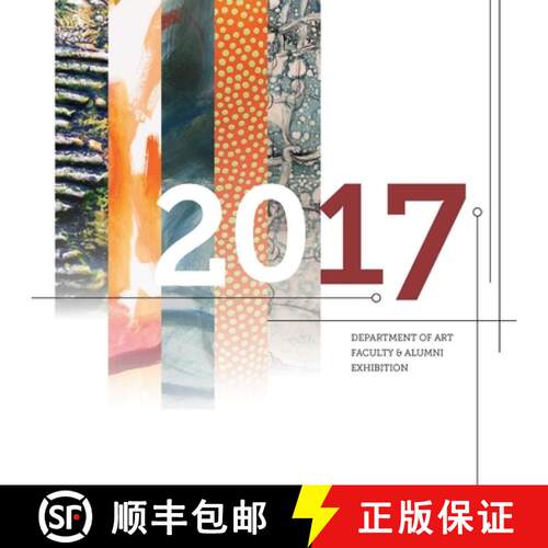 【3-4周达】2017 Department of Art Faculty & Alumni Exhibition [9781387168866]