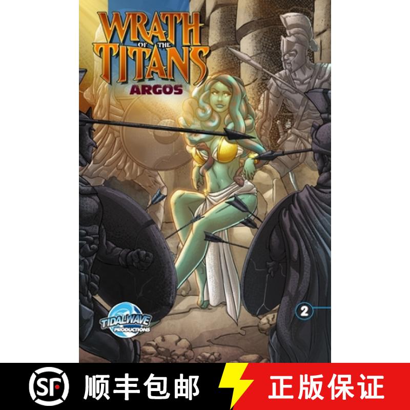 【3-4周达】Wrath of the Titans: Argos #2 [9781956841091]