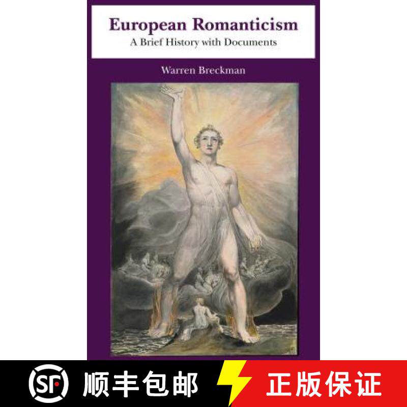 【3-4周达】European Romanticism: A Brief History with Documents [9781624663772]