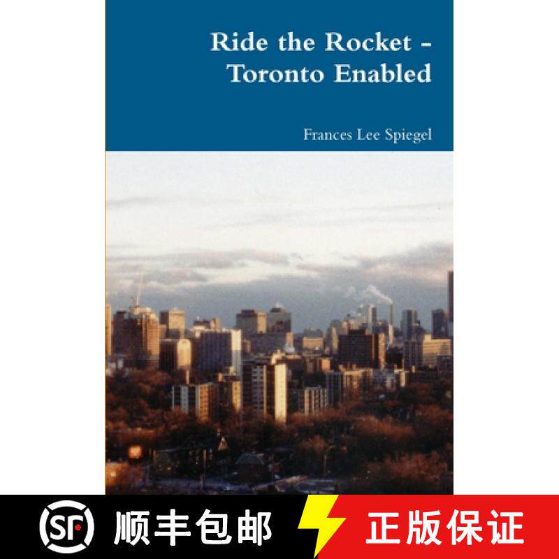 【3-4周达】Ride the Rocket - Toronto Enabled [9781326185213]