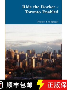 【3-4周达】Ride the Rocket - Toronto Enabled [9781326185213]
