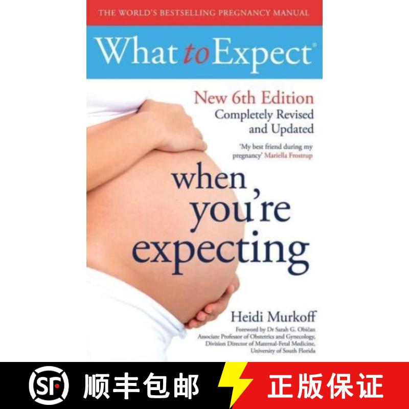 【3-4周达】What to Expect When You're Expecting 6th Edition [9781398537897]