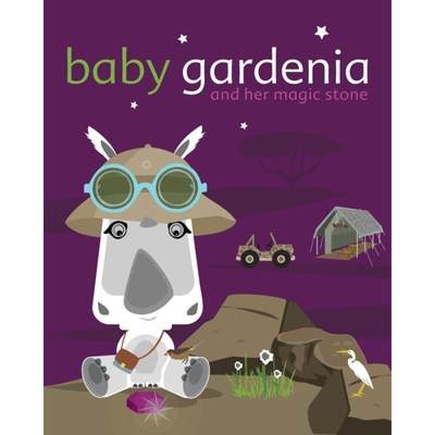 【4周达】Baby Gardenia and Her Magic Stone [9780998033273]