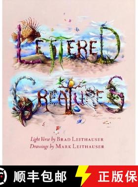 【3-4周达】Lettered Creatures : Light Verse [9781567922752]