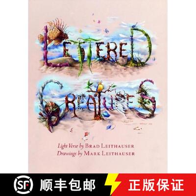 【3-4周达】Lettered Creatures : Light Verse [9781567922752]