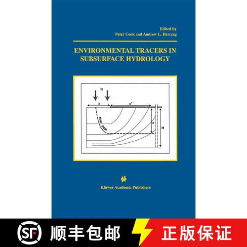 【3-4周达】精装 Environmental Tracers in Subsurface Hydrology [9780792377078]