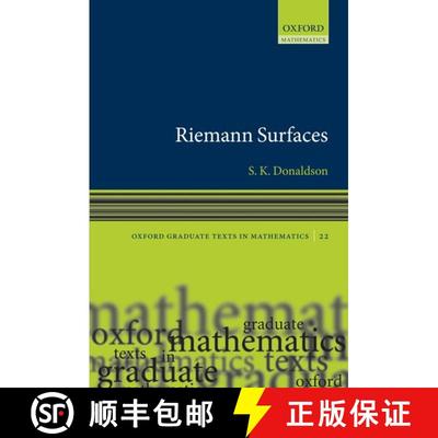 【3-4周达】RIEMANN SURFACES OGTM C [9780198526391]