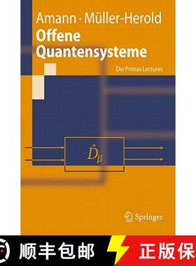 【3-4周达】Offene Quantensysteme : Die Primas Lectures [9783642051869]