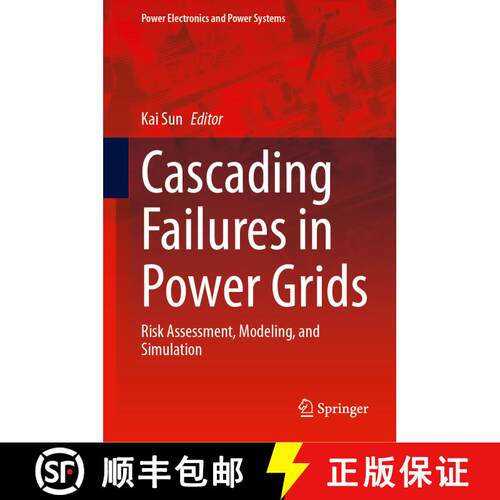 【3-4周达】Cascading Failures in Power Grids: Risk Assessment, Modeling, and Simulation [9783031480027]