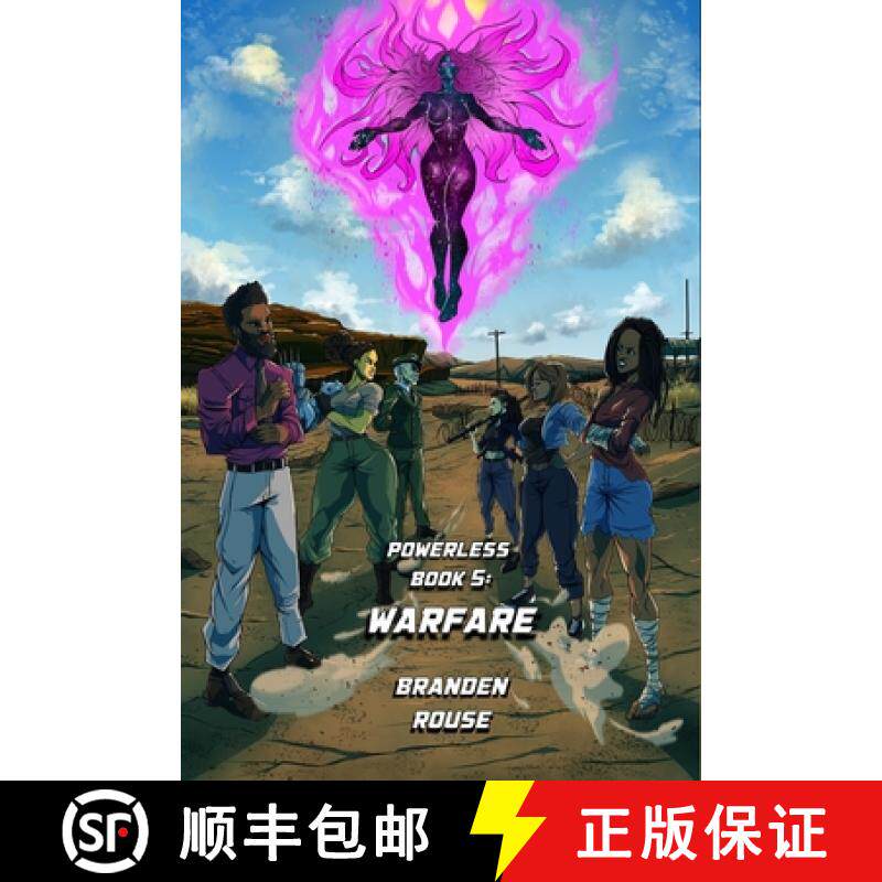 【3-4周达】Powerless Book 5: Warfare [9798987143889]
