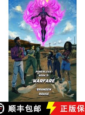 【3-4周达】Powerless Book 5: Warfare [9798987143889]