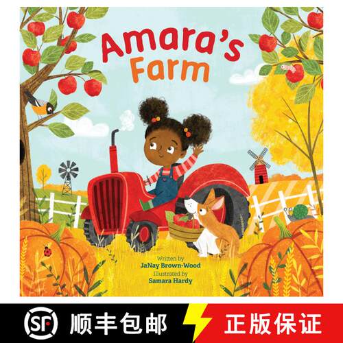 【3-4周达】Amara's Farm [9781682635865]