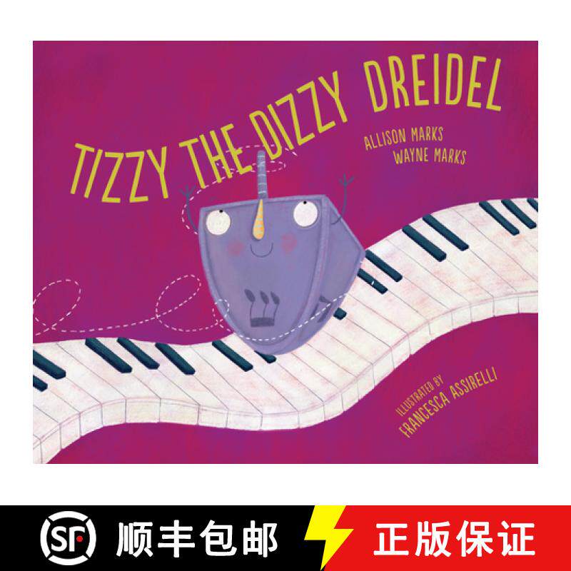 【3-4周达】Tizzy the Dizzy Dreidel [9781728432229]